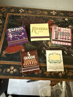 Las Vegas Matchbooks