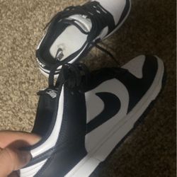 Panda Dunks -  Size 9.5