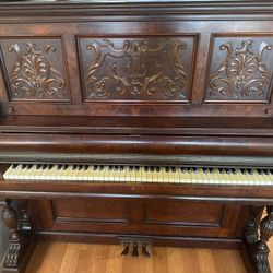 Barely Used Piano
