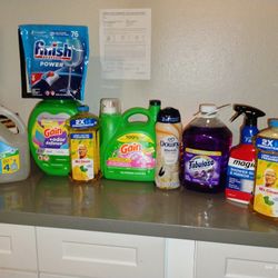 Cleaning Products 