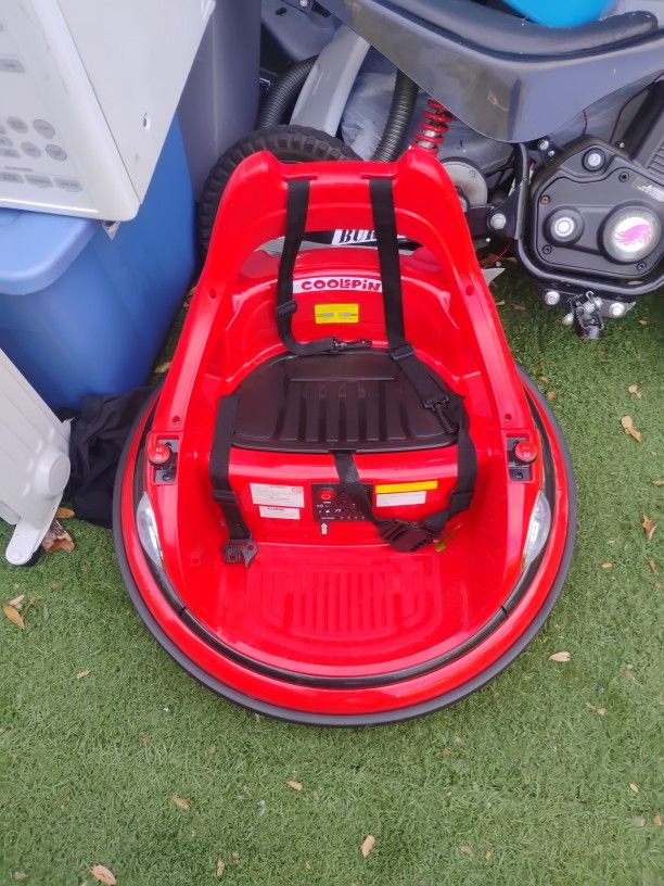 KIDS BUMPER CARS