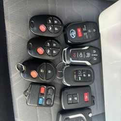Llaves Y Controles Para Carros