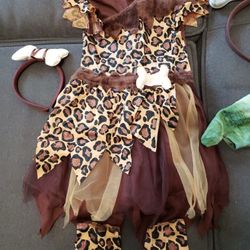 Cave Girl, Cave Mama Halloween Costumes 