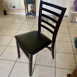 Folding Chair, End Table, Mirror,