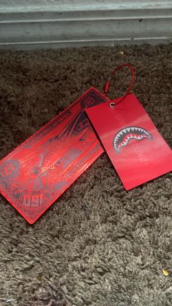 limited edition Spray ground shark limited edition