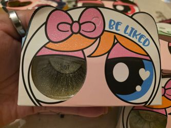 Reusable eyelashes 007
