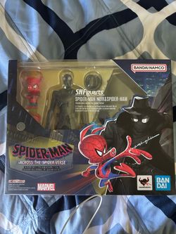 SHF Spider-Man noir
