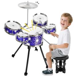 Kids Percussion Drum Set