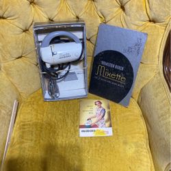 1960’s Mixette MIxer ñ Monroeville 