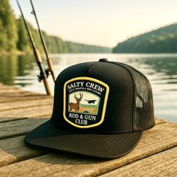 New Salty Crew Rod And Gun Club Cap