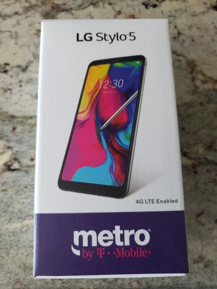 LG Stylo 5