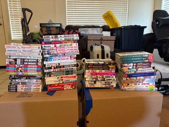 Manga lot