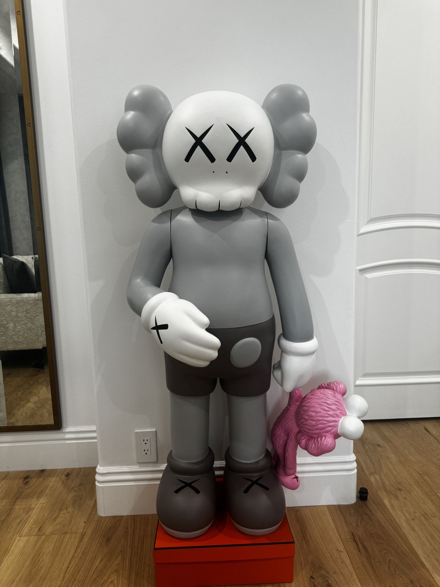 Kaws ORGINAL X FAKE