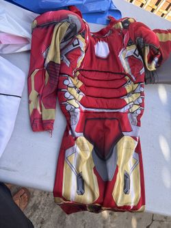 Iron man costume