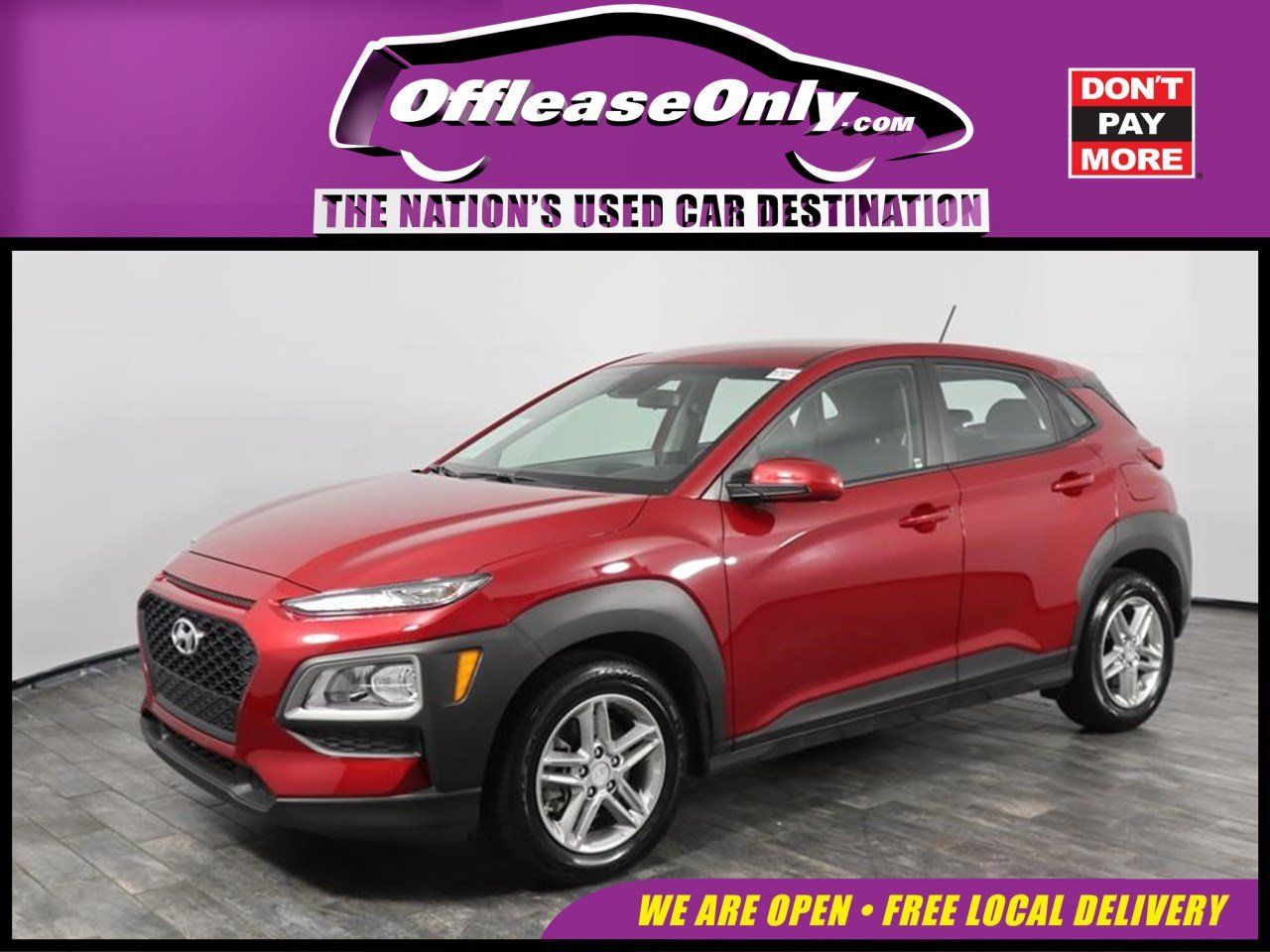 2019 Hyundai Kona
