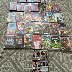 Nintendo Switch Games - $20 Each firm No Matter The amount of games purchased - Each Switch Game For Sale - the games in this listing are $20 each . 