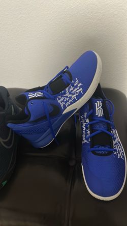 Nike Kyrie Low-Top Basketball Sneakers Blue