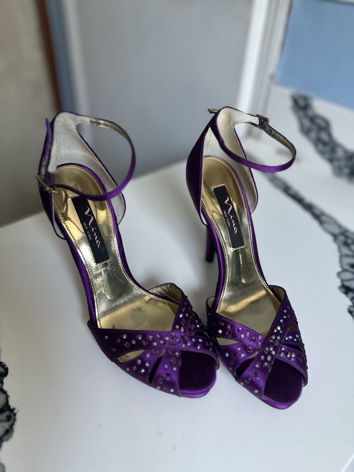 Prey Heels That I Have Ever Had But I Lost Weight And They’re Big For My Feet , I Just Wore Once