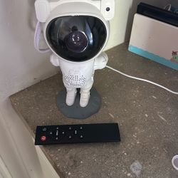 Astronaut Projector
