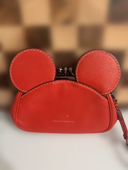 Disney x Coach Wristlet