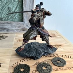 Sekiro Statue and Coins. (Please Read)