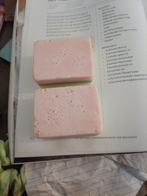   3 Layered Soap . 
