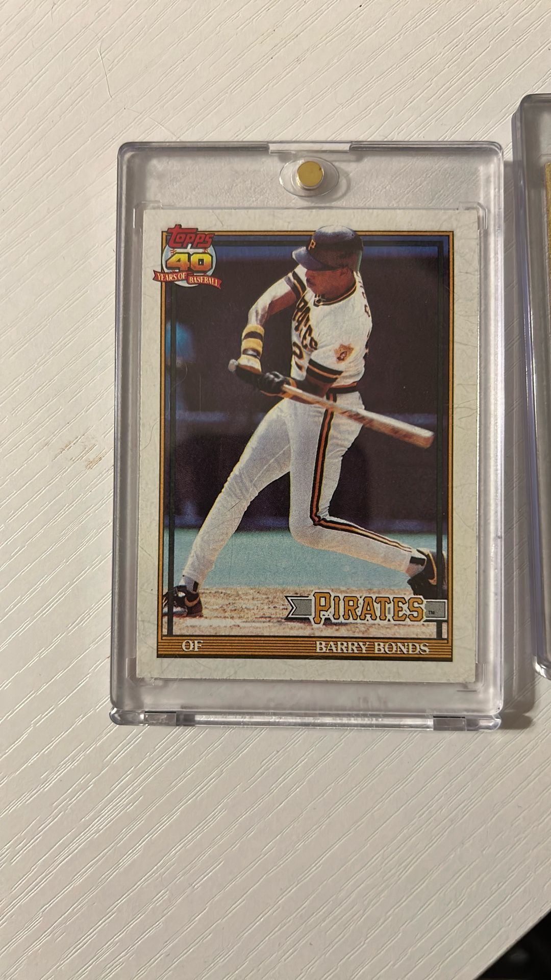 Baseball Card
