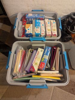 Office supply bins