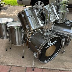 Pearl Export 8 pc Drum Shell pack