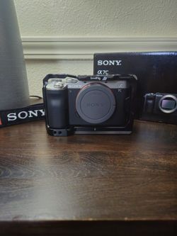 Sony A7C Full Frame Camera