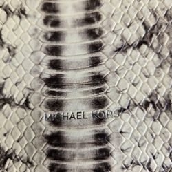 Michael Kors Snakeskin purse