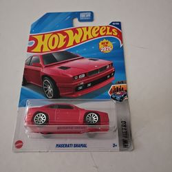 Maserati Shamal Hot Wheels