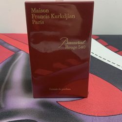 Baccarat rouge 540