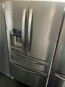 Whirlpool 4-Door Refrigerator Stainless Steel