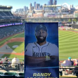 Mariners Randy Arozarena Bobblehead