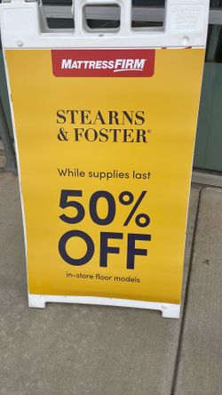 Floor model sale