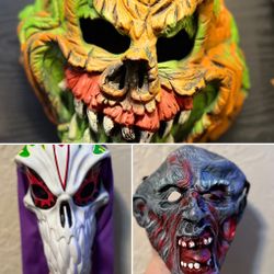 Halloween masks Halloween pumpkin Halloween zombie mask Halloween costume