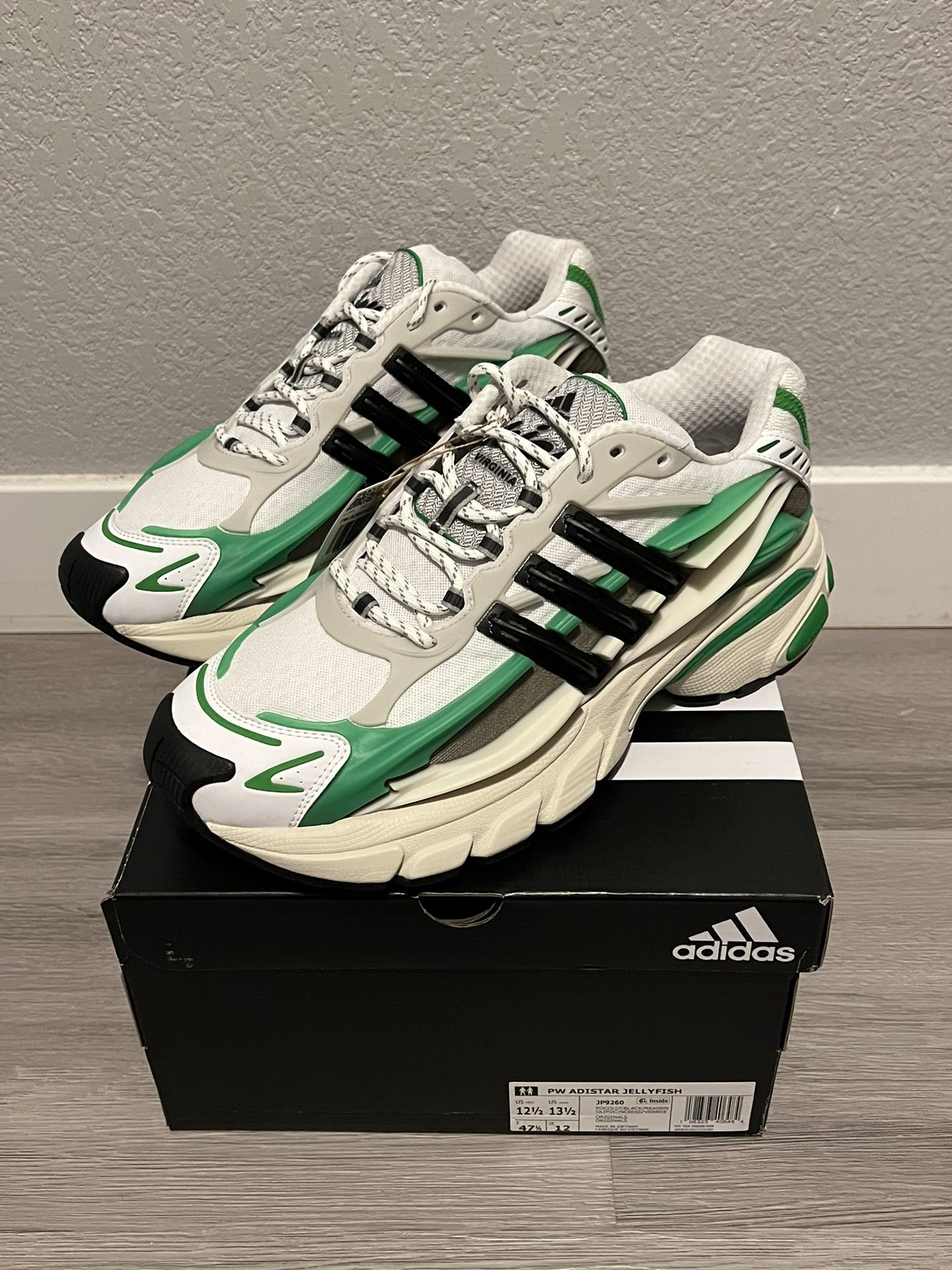 Adidas Adistar Jellyfish Pharrell Williams Real Green(men’s 12.5)