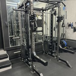 New Vesta Ultimate Rack w/Smith Machine |Functional Trainer| 400 Weight Stack|11 Gauge Steel | Commercial Grade |Gym Equipment|Free Delivery 