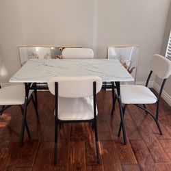 Dining table with 4chairs