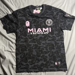 Bape X Inter Miami Shirt Jersey 