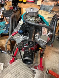 Sbc 350. 383 stroker  bbc454  496