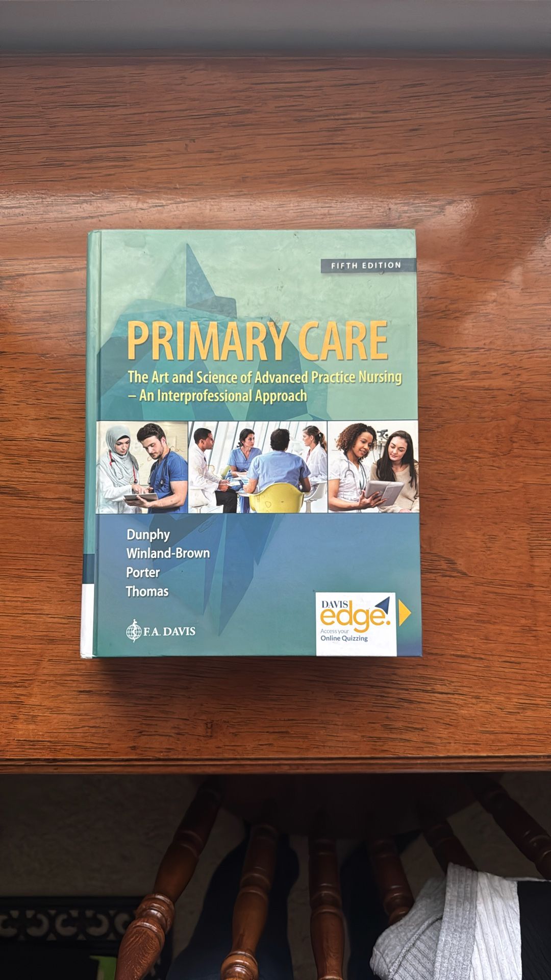 📘 NP / FNP Textbook – Primary Care (5th Ed) – Dunphy – Nursing School Required Book