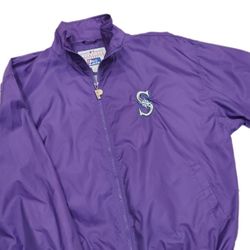 Seattle Mariners Purple Windbreaker