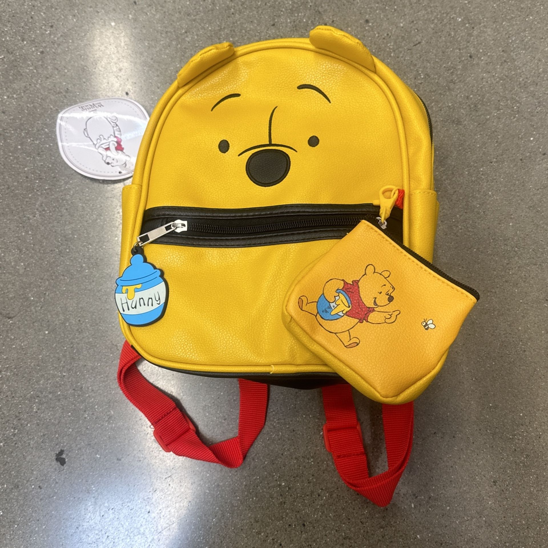 Winnie the Pooh small backpack