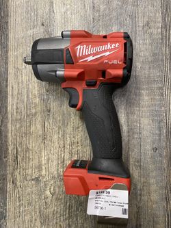 M18 FUEL GEN-2 18V Mid Torque Brushless Cordless 3/8" Impact Wrench with Friction Ring (Tool-Only)