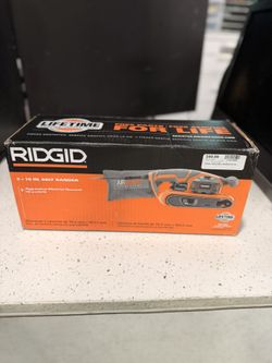 Ridgid Belt Sander For Sale! 
