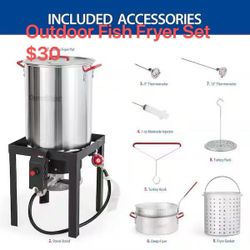 🦃ON SALE 🦃30 Qt. Turkey Fryer with Basket