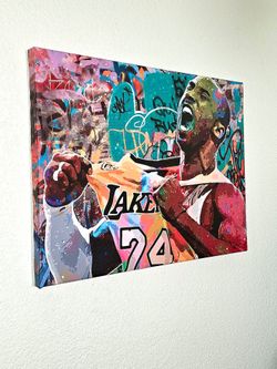 Canvas painting