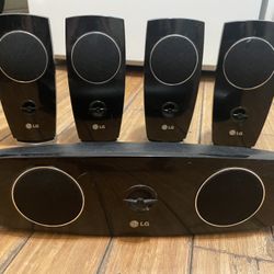 LG speakers system